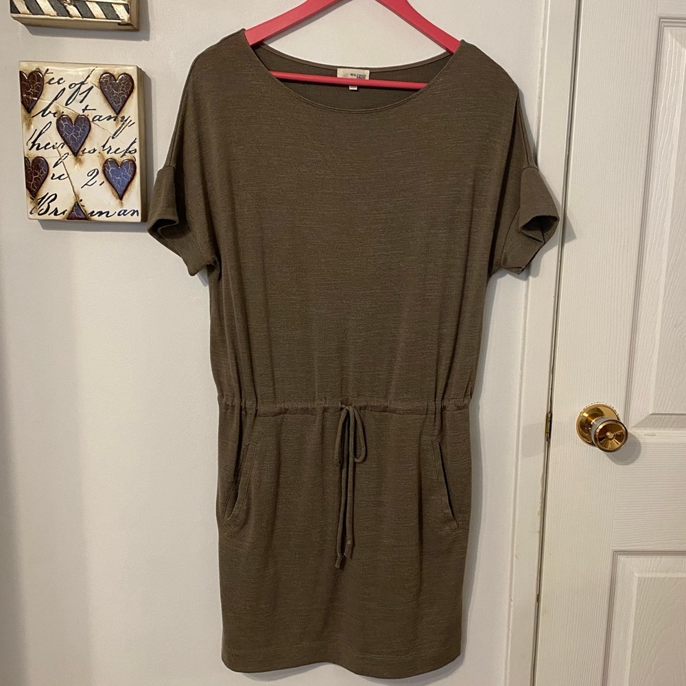 WILFRED FREE | Khaki summer tunic
